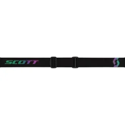 Masque de Ski Scott Sphere Otg Black Aurora Green Amp Pro White Chrome