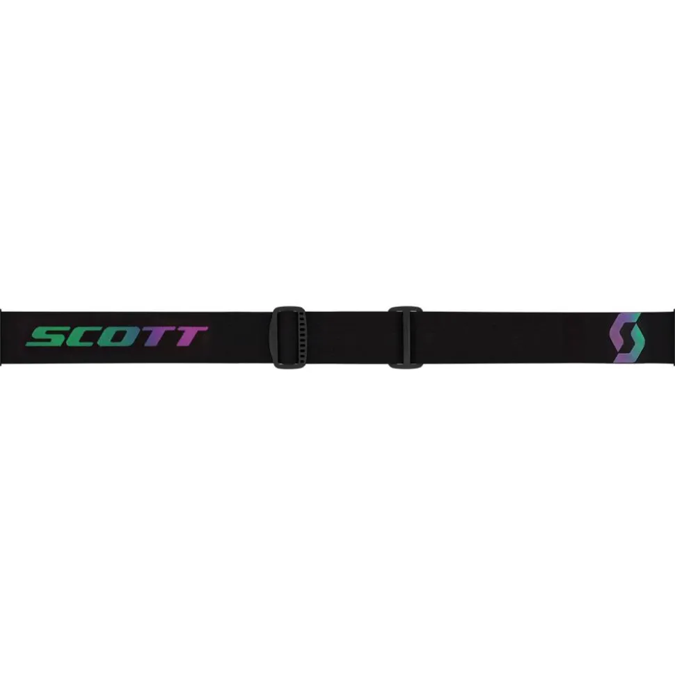 Masque de Ski Scott Sphere Otg Black Aurora Green Amp Pro White Chrome