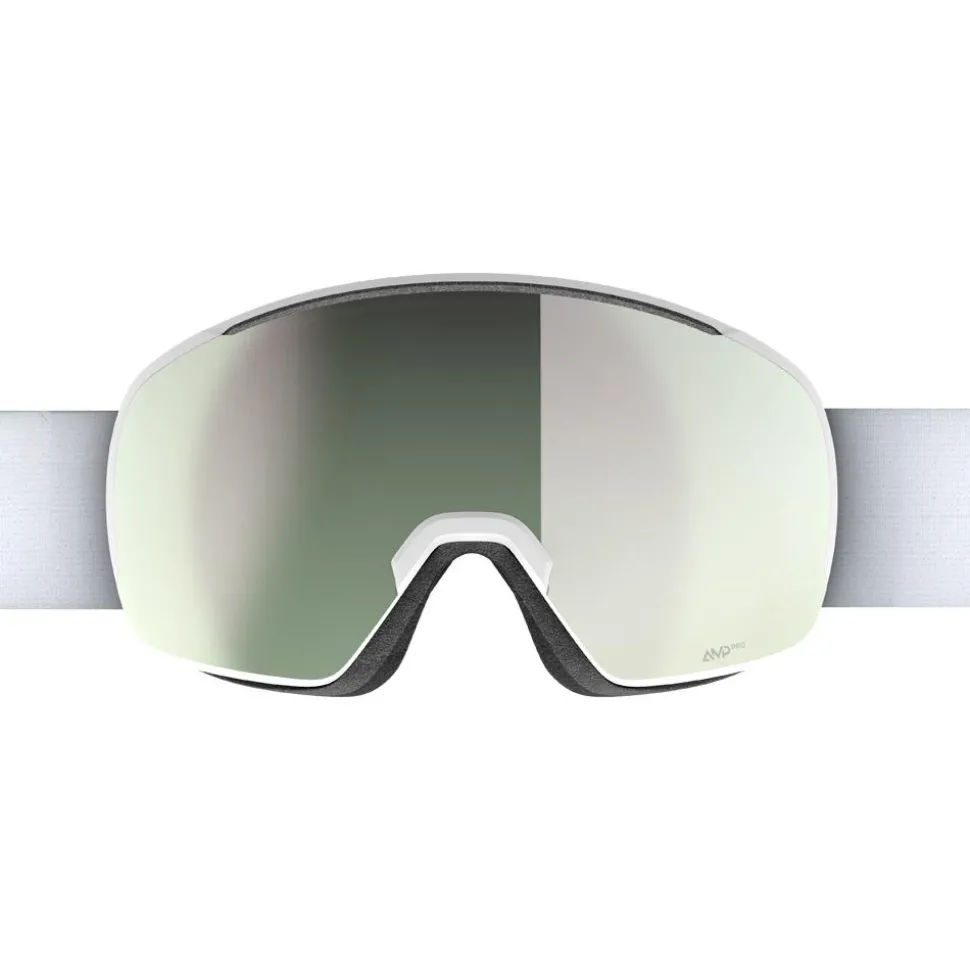 Masque de Ski Scott Sphere Otg Mineral White Amp Pro White Chrome