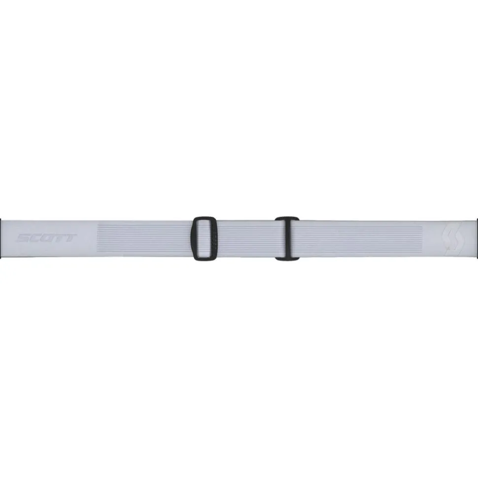 Masque de Ski Scott Sphere Otg Mineral White Amp Pro White Chrome