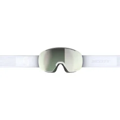 Masque de Ski Scott Sphere Otg Mineral White Amp Pro White Chrome