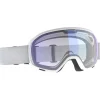Masque de Ski Scott Unlimited II Otg Mineral White Illuminator Blue Chrome