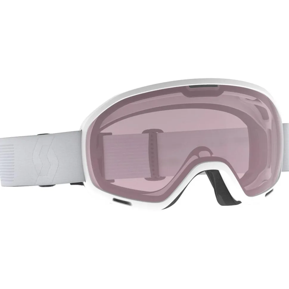 Masque de Ski Scott Unlimited II Otg Mineral White Enhancer