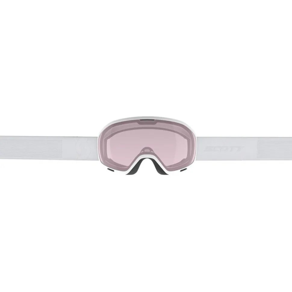 Masque de Ski Scott Unlimited II Otg Mineral White Enhancer