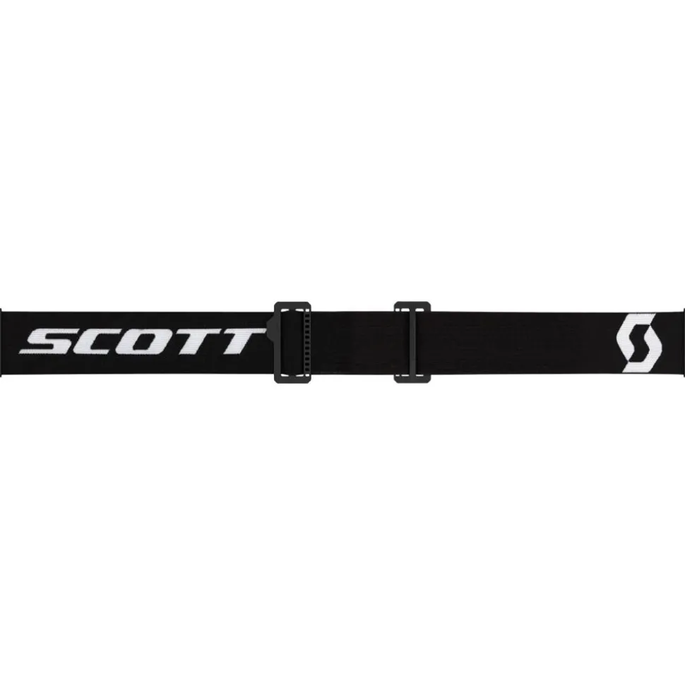 Masque de Ski Scott Vapor Mineral Black White Enhancer Silver Chrome