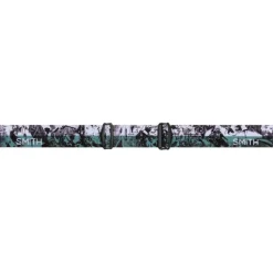 Masque de Ski Smith Blazer Sage Brush Paste Up Red Sol-x Mirror
