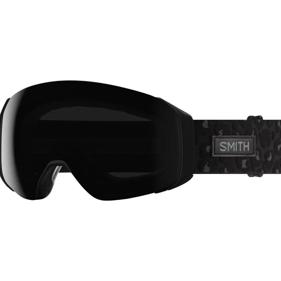 Masque de Ski Smith 4D Mag S Claws Blackout Chromapop Sun Black + Chromapop Storm Blue Sensor Mirror
