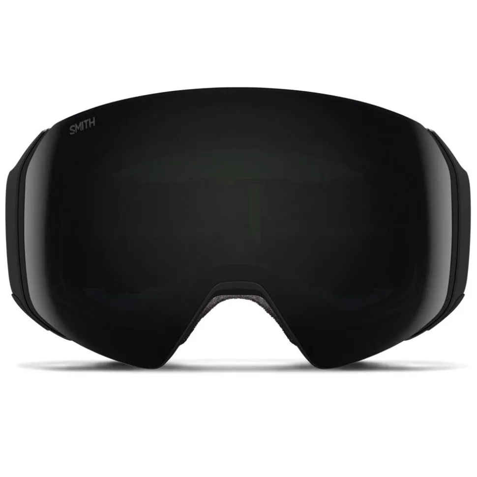 Masque de Ski Smith 4D Mag S Claws Blackout Chromapop Sun Black + Chromapop Storm Blue Sensor Mirror