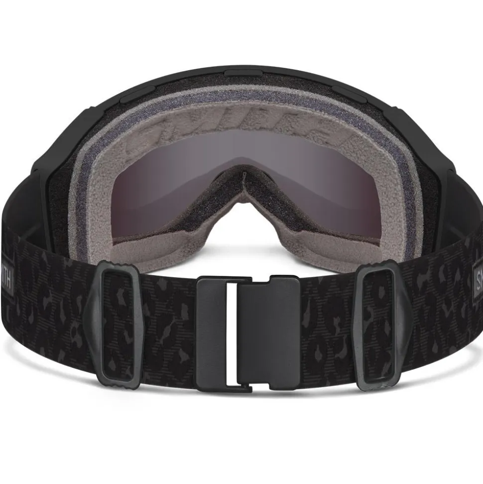 Masque de Ski Smith 4D Mag S Claws Blackout Chromapop Sun Black + Chromapop Storm Blue Sensor Mirror