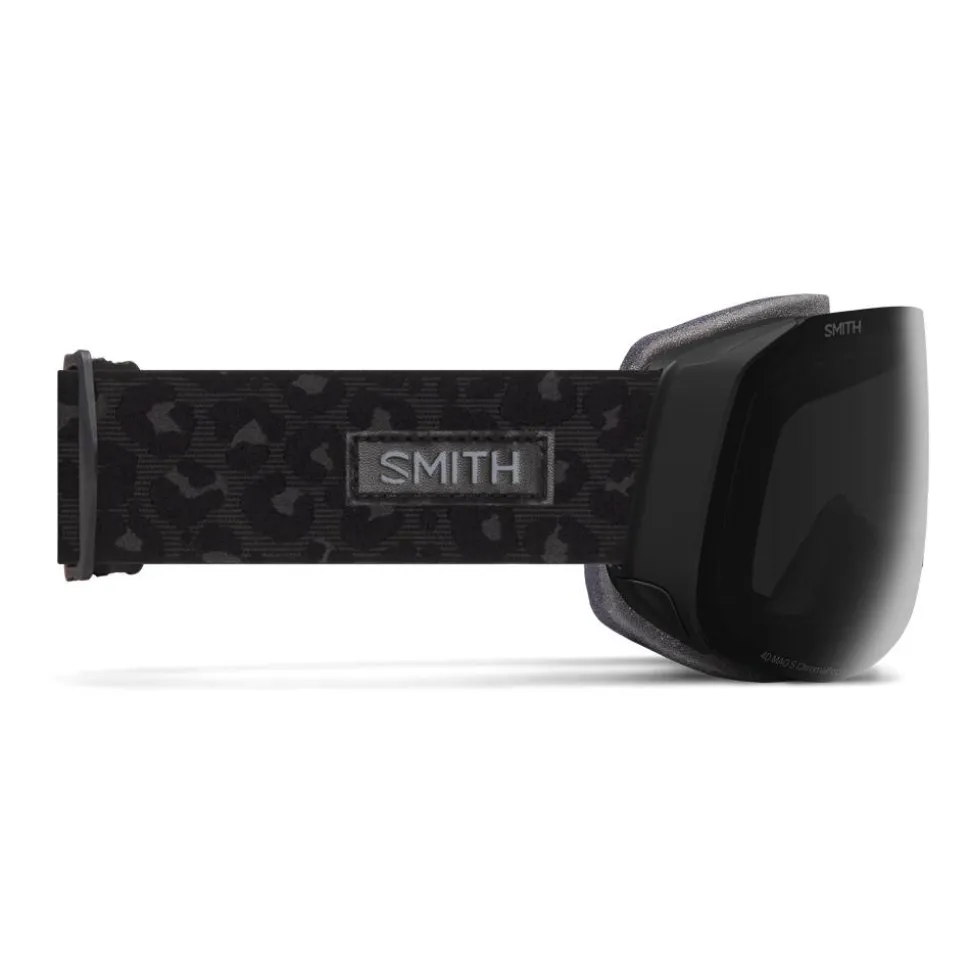 Masque de Ski Smith 4D Mag S Claws Blackout Chromapop Sun Black + Chromapop Storm Blue Sensor Mirror