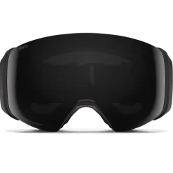 Masque de Ski Smith 4D Mag Ac Markus Eder Chromapop Sun Black + Chromapop Storm Blue Sensor Mirror