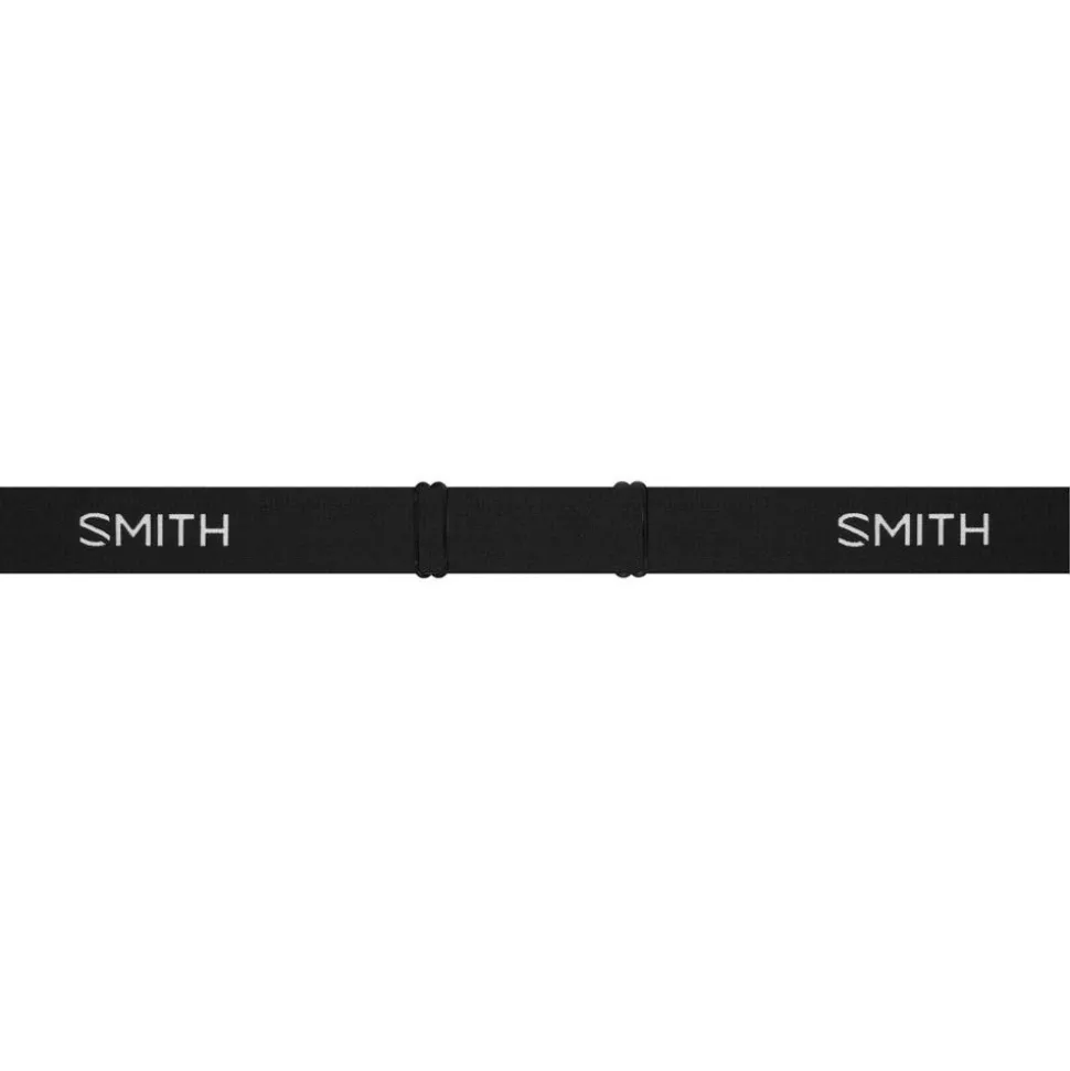 Masque de Ski Smith Frontier Black Blue Sensor Mirror