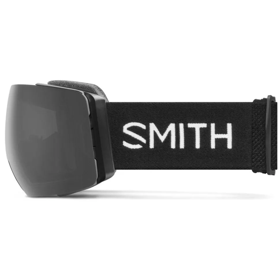 Masque de Ski Smith I/O Mag XL Blackout Chromapop Sun Black + Chromapop Storm Blue Sensor Mirror