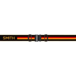 Masque de Ski Smith I/O Mag Speed Racer Chromapop Sun Black Gold Mirror + Chromapop Storm Blue Sensor Mirror