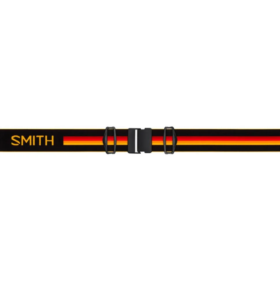 Masque de Ski Smith I/O Mag Speed Racer Chromapop Sun Black Gold Mirror + Chromapop Storm Blue Sensor Mirror