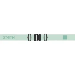 Masque de Ski Smith I/O Mag S Alpine Ice Chromapop Sun Platinum Mirror + Chromapop Storm Blue Sensor Mirror