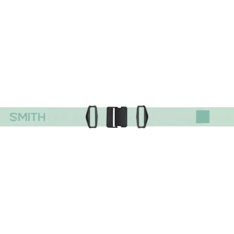 Masque de Ski Smith I/O Mag S Alpine Ice Chromapop Sun Platinum Mirror + Chromapop Storm Blue Sensor Mirror