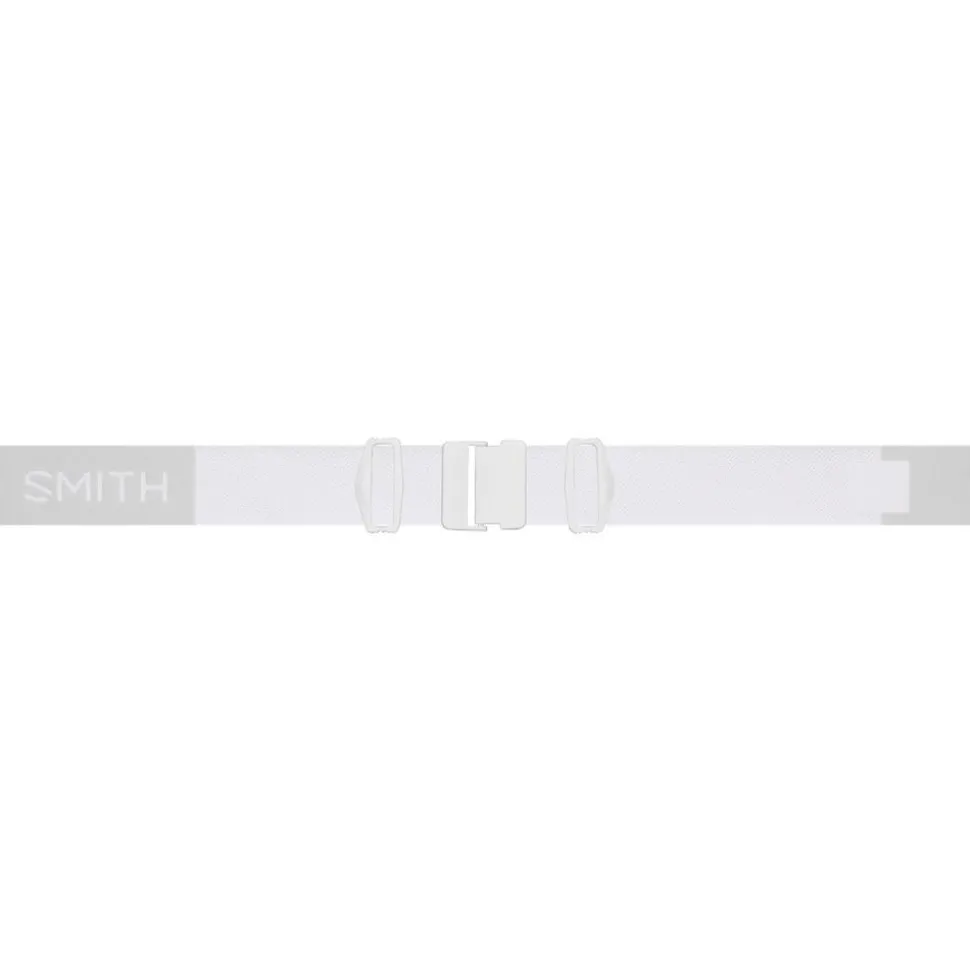 Masque de Ski Smith Moment White Vapor Chromapop Photochromic Rose Flash