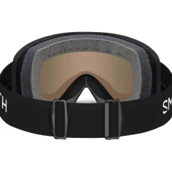 Masque de Ski Smith Rally Black Red Sol-x Mirror