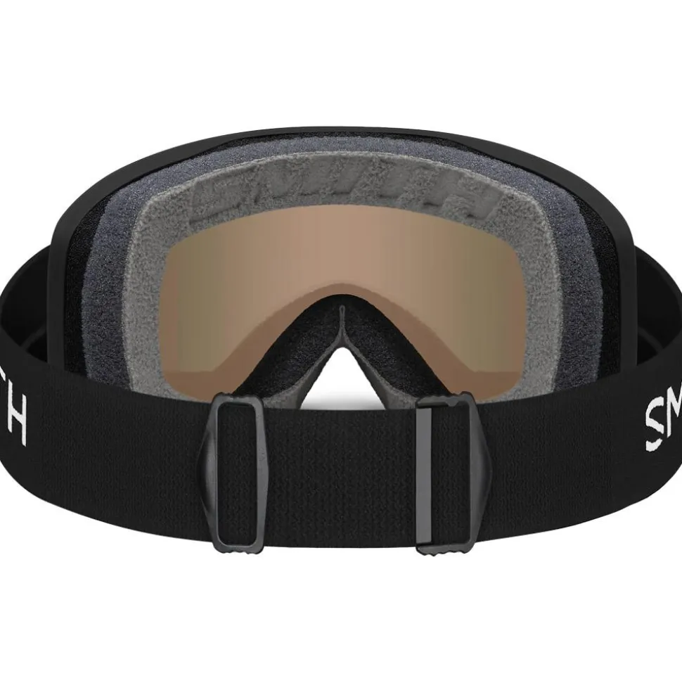 Masque de Ski Smith Rally Black Red Sol-x Mirror