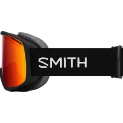 Masque de Ski Smith Rally Black Red Sol-x Mirror