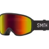 Masque de Ski Smith Reason Otg Black Red Sol-x Mirror