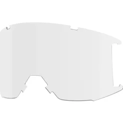 Masque de Ski Smith Squad Olive Chromapop Sun Black + Clear