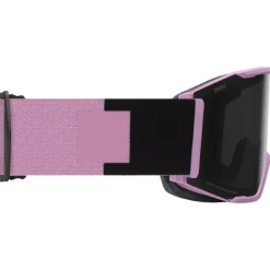 Masque de Ski Smith Squad Mag Proper Pink Chromapop Sun Black + Chromapop Storm Blue Sensor Mirror