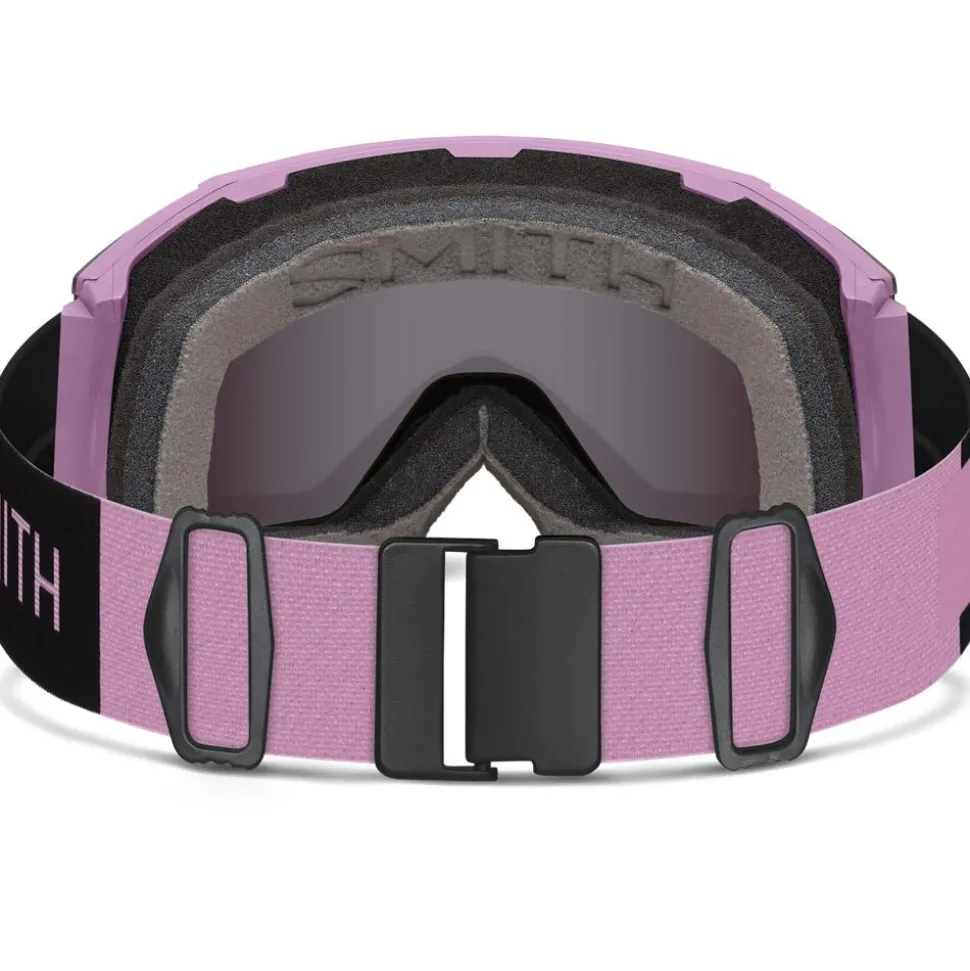 Masque de Ski Smith Squad Mag Proper Pink Chromapop Sun Black + Chromapop Storm Blue Sensor Mirror