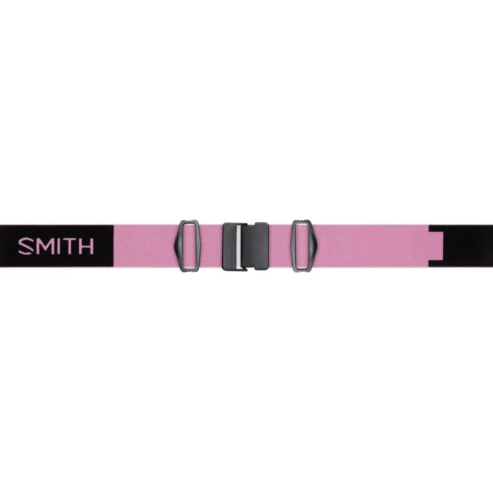 Masque de Ski Smith Squad Mag Proper Pink Chromapop Sun Black + Chromapop Storm Blue Sensor Mirror