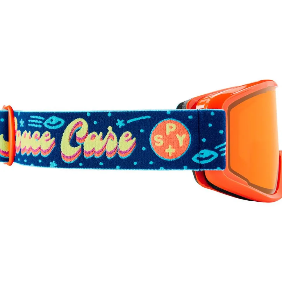 Masque de Ski Spy Crusher Elite Jr Gloss Orange