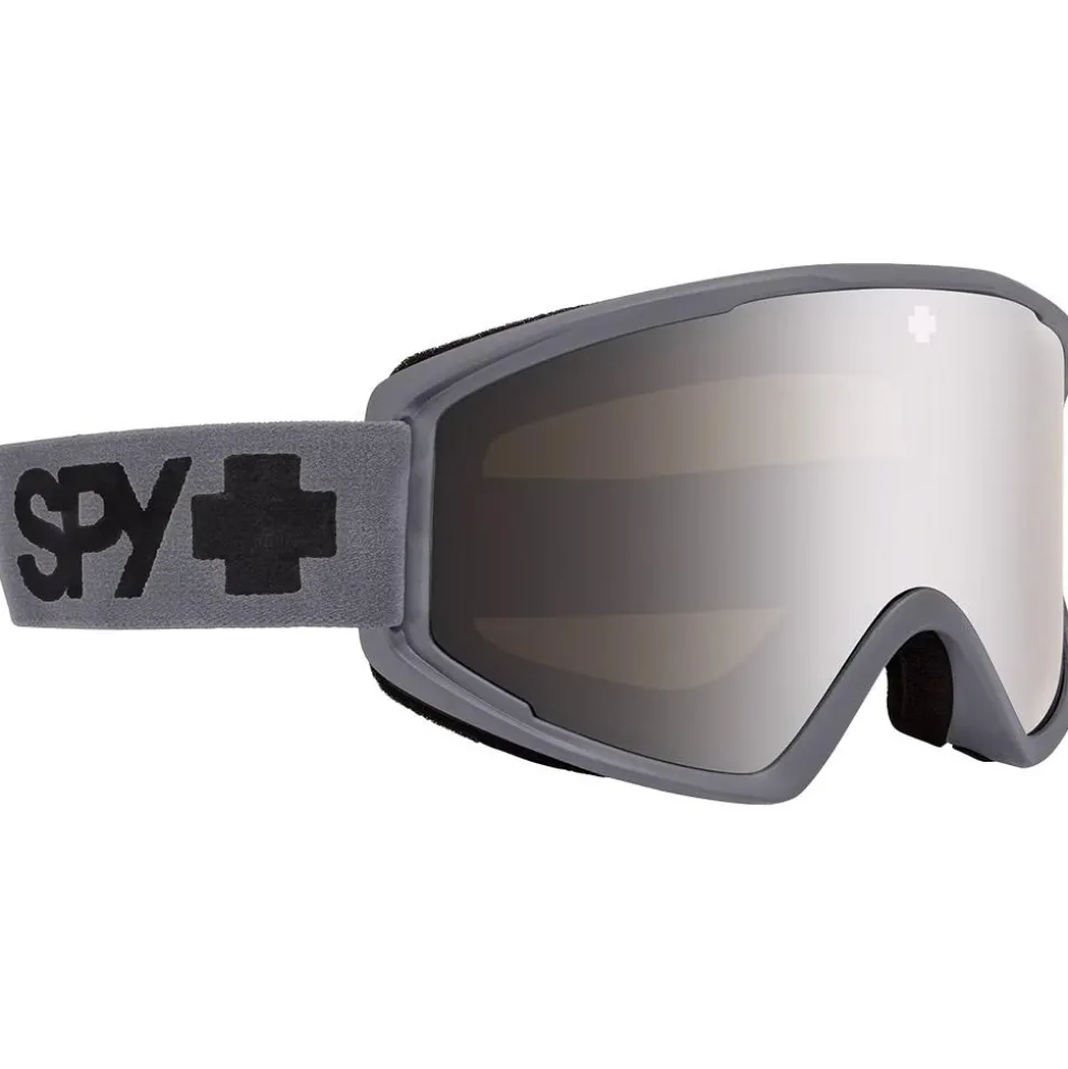 Masque de Ski Spy Crusher Elite Matte Gray Bronze Silver Mirror