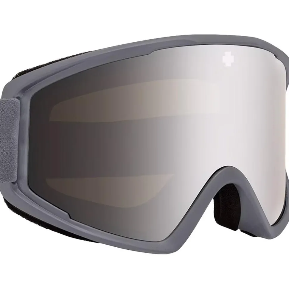 Masque de Ski Spy Crusher Elite Matte Gray Bronze Silver Mirror