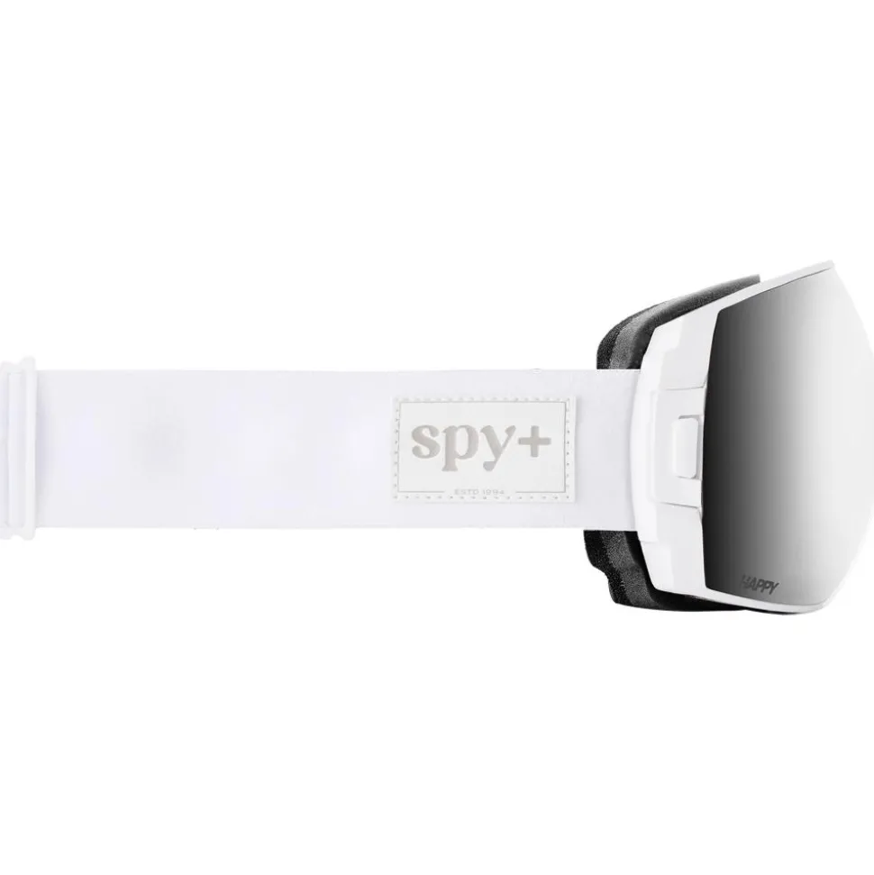 Masque de Ski Spy Legacy Se White Ir Happy Bronze Platinum Mirror + Happy Low Light Gray Green Red Spectra