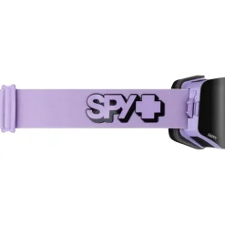 Masque de Ski Spy Marauder Se Lavender Happy Bronze Black Mirror + Happy Low Light Persimmon Silver Mirror