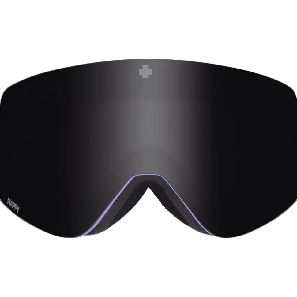 Masque de Ski Spy Marauder Se Lavender Happy Bronze Black Mirror + Happy Low Light Persimmon Silver Mirror