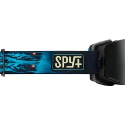 Masque de Ski Spy Marauder Spy + Chris Rasman Happy Boost Bronze Black Spectra + Happy Boost Low Light Red Coral