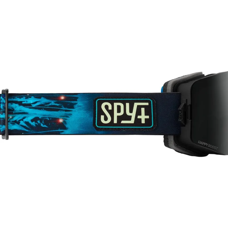 Masque de Ski Spy Marauder Spy + Chris Rasman Happy Boost Bronze Black Spectra + Happy Boost Low Light Red Coral