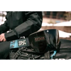 Masque de Ski Spy Marauder Spy + Chris Rasman Happy Boost Bronze Black Spectra + Happy Boost Low Light Red Coral