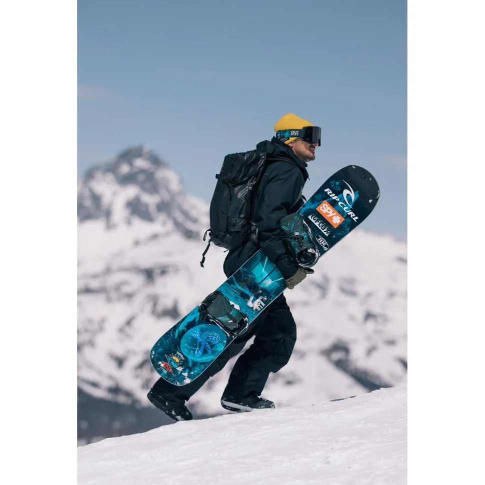 Masque de Ski Spy Marauder Spy + Chris Rasman Happy Boost Bronze Black Spectra + Happy Boost Low Light Red Coral