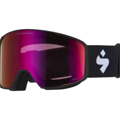 Masque de Ski Sweet Protection Boondock Rig Reflect Matte Black Rig Bixbite