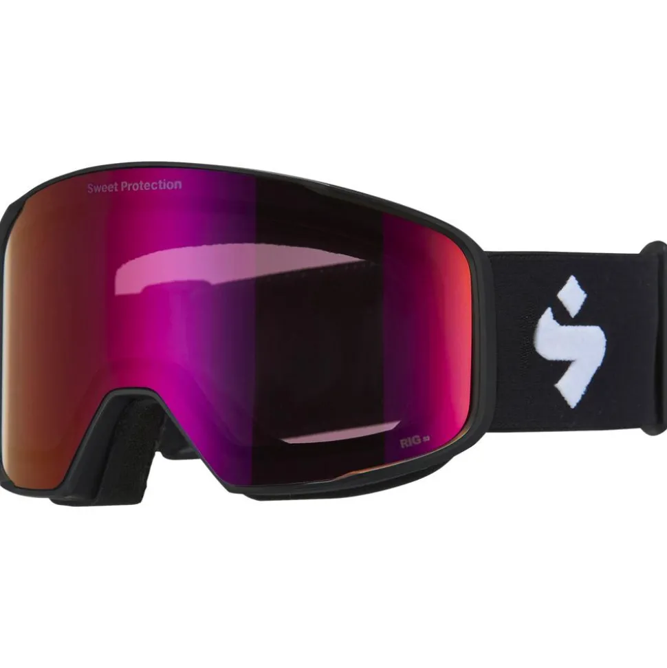 Masque de Ski Sweet Protection Boondock Rig Reflect Matte Black Rig Bixbite