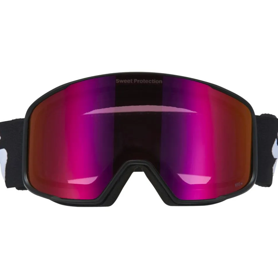 Masque de Ski Sweet Protection Boondock Rig Reflect Matte Black Rig Bixbite