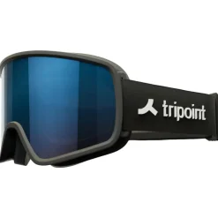 Masque de Ski Tripoint Mount Roraima Kids Matt Black Brown Blue Multi