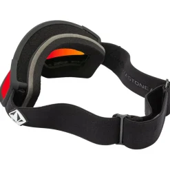Masque de Ski Volcom Attunga Matte Black Red Chrome