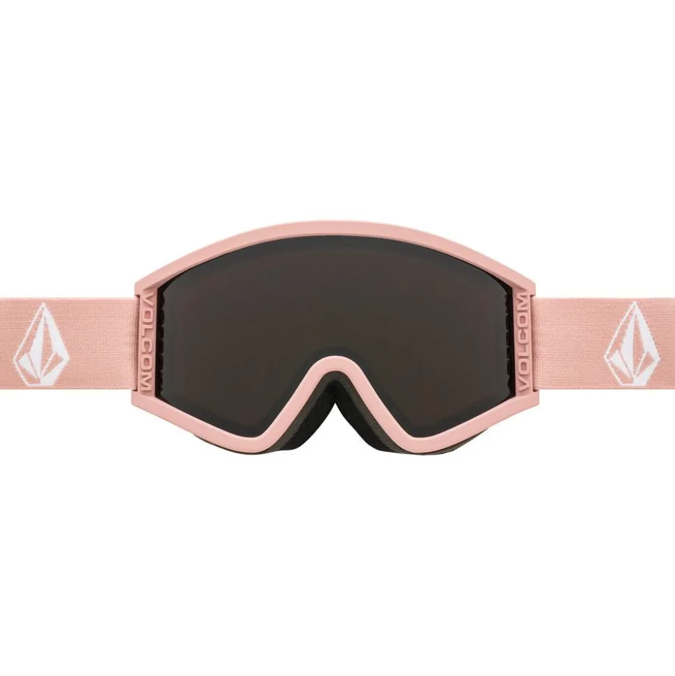 Masque de Ski Volcom Hijinx Adobe Rose Light Bronze