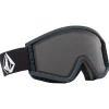 Masque de Ski Volcom Hijinx Matte Black Smoke