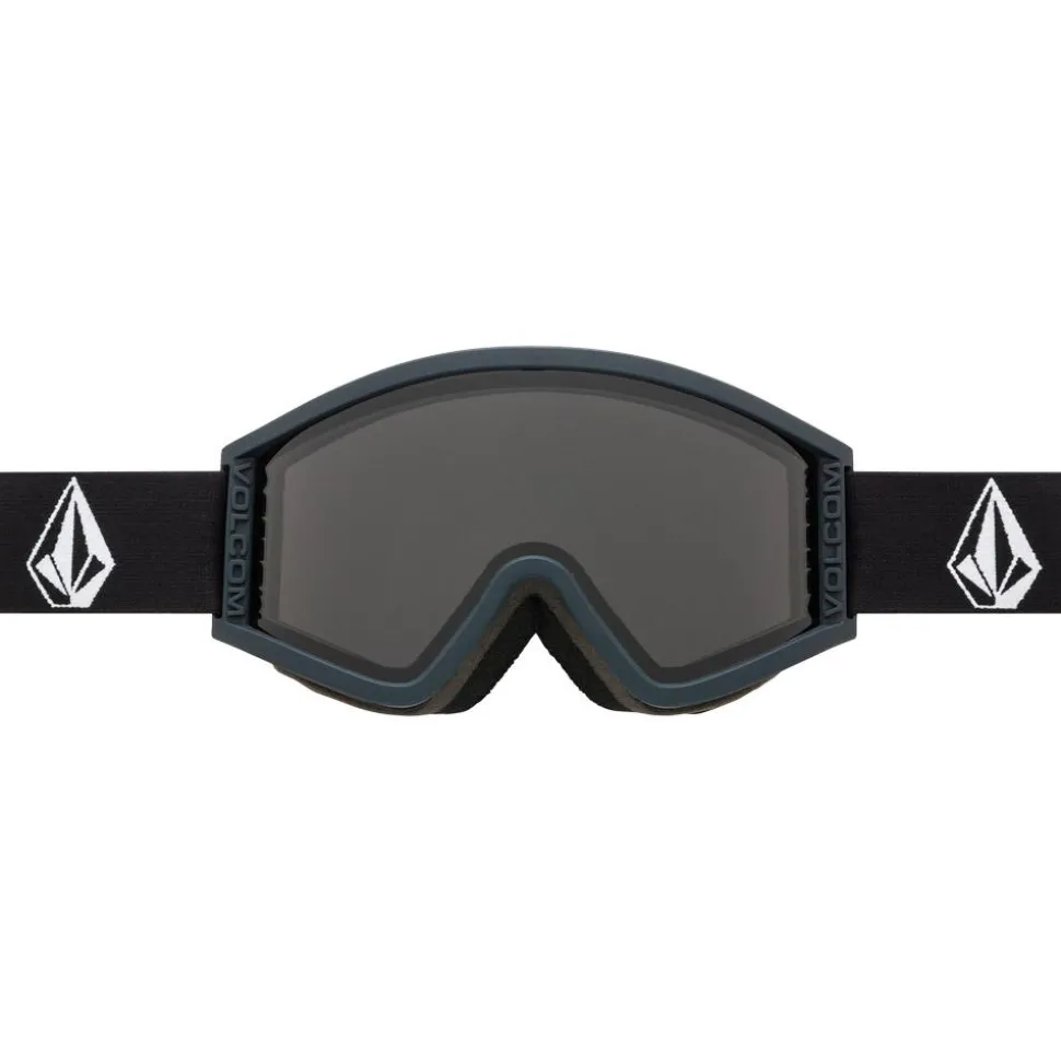 Masque de Ski Volcom Hijinx Matte Black Smoke