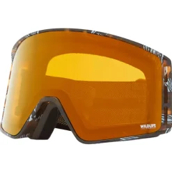 Masque de Ski Von Zipper Velo V.F.S Hana Beaman Sig Vz Tort Wildlife Bronze Chrome + Clear Fire Chrome