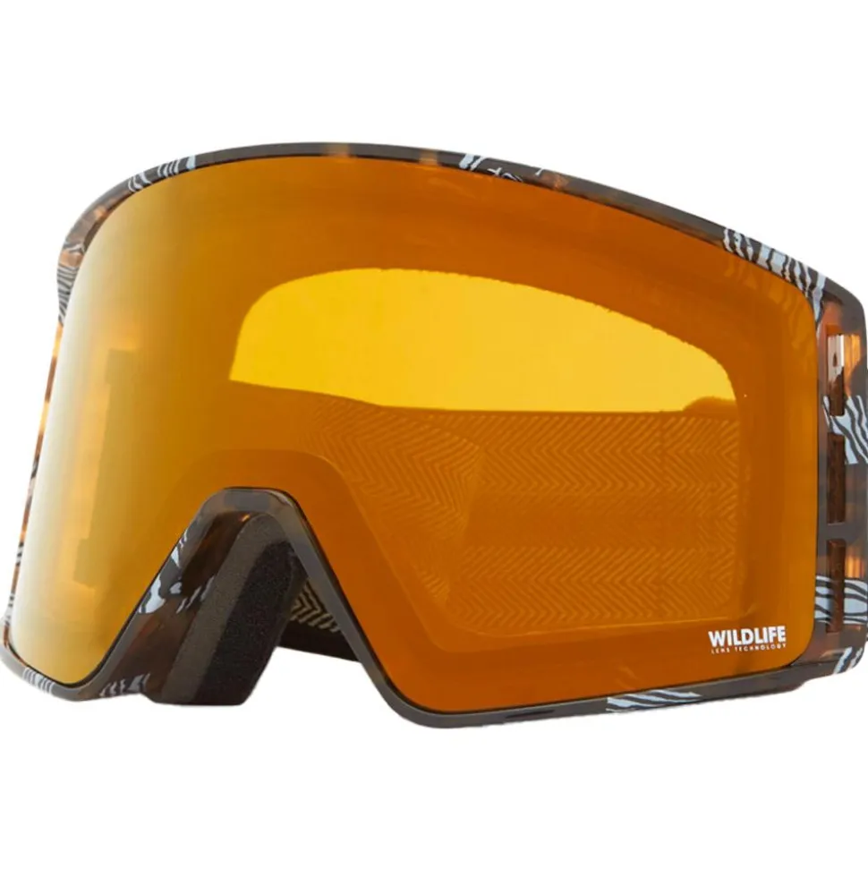 Masque de Ski Von Zipper Velo V.F.S Hana Beaman Sig Vz Tort Wildlife Bronze Chrome + Clear Fire Chrome